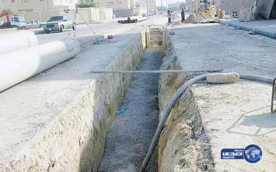 روبوت وديجيتل لتصريف الأمطار بحاضرة الدمام