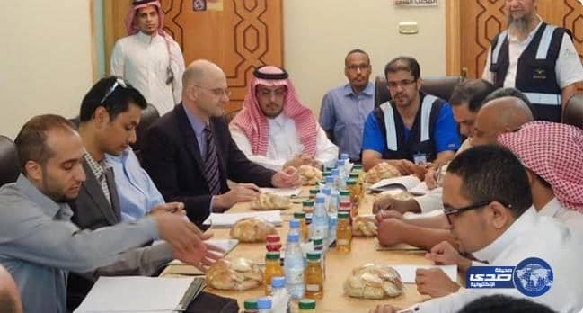 فريق صحي "أمريكي" يزور الطائف لمكافحة "كورونا"