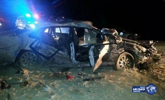 وفاتان و10 إصابات في حادث مروري بالعقير