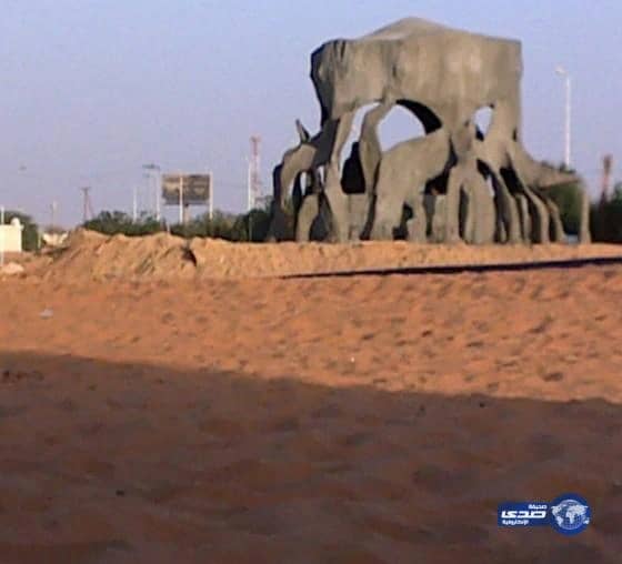 " حديقة الملك عبدالعزيز " بشرورة لاترتقي لحمل إسم المؤسس