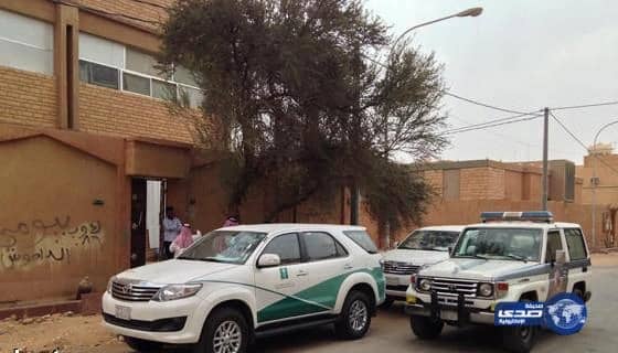 ضبط عمالة تخزن وجبات المدارس في مستودع عشوائي بالزلفي