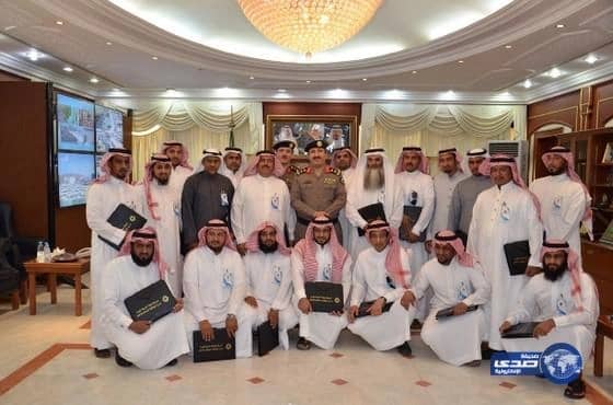 اللواء "الشهراني "يستقبل القادة التربويين