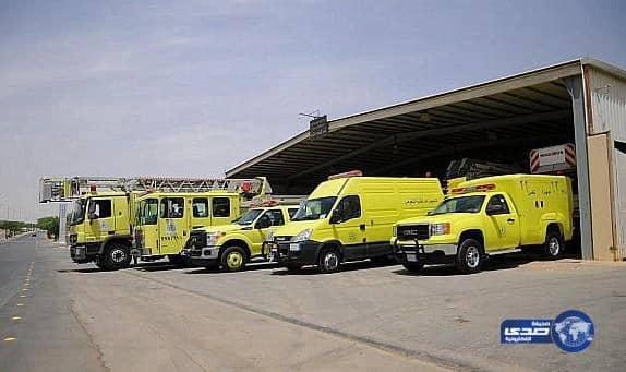 وفاة مقيم وإصابة ثمانية في حريق مبنى بالخبر