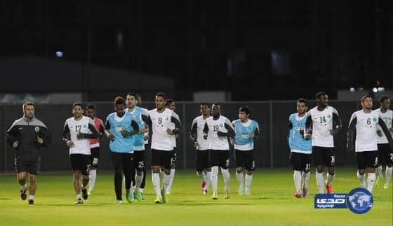 المنتخب السعودي يستأنف تدريباته استعداداً للبحرين "صور"
