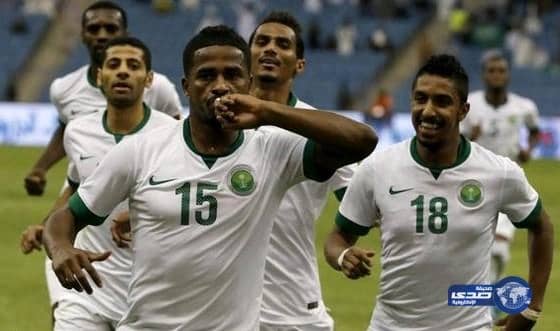 الأخضر يحرج جماهيره بثلاثية في مرمى البحرين "فيديو"