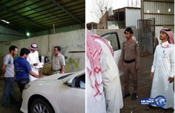 مكتب عمل ينبع ينفذ حملة تفتيشية ويضبط مخالفات