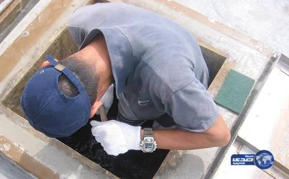 مصرع عامل اختنق خلال تنظيفه خزان مياه في حائل