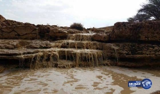 أمطار على محافظة الخرج