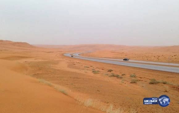 هطول أمطار متفرقة على القصيم