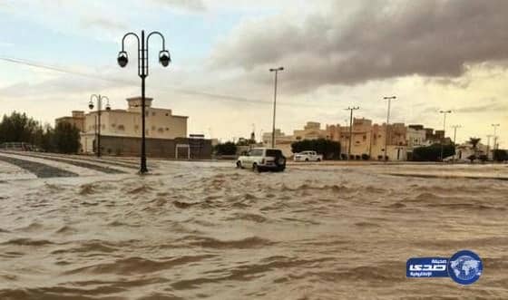 أمانة الرياض تسحب 116 ألف متر مكعب من مياه الأمطار