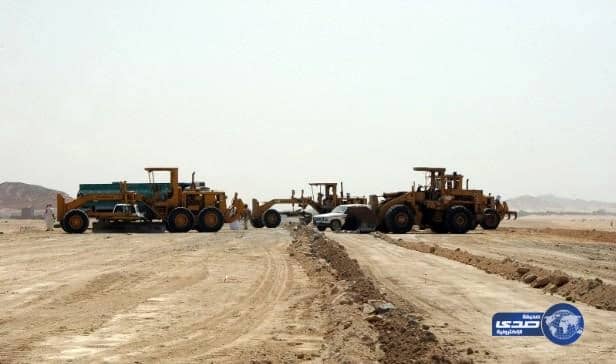 أمانة العاصمه المقدسه تبرم مشاريع جديده في مدركه وعسفان