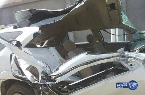 مصرع امراة وإصابة 6 في حادث تصادم في بيش