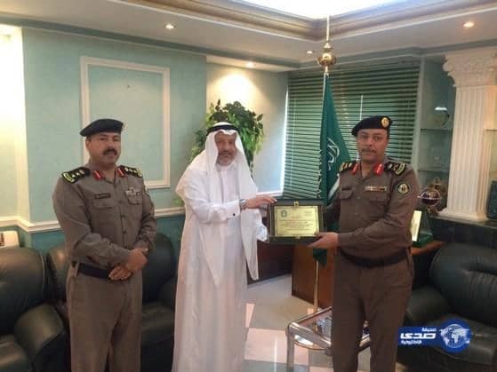 الشنبري و المزروع يبحثان سبل التعاون بين المرور وجامعة طيبة