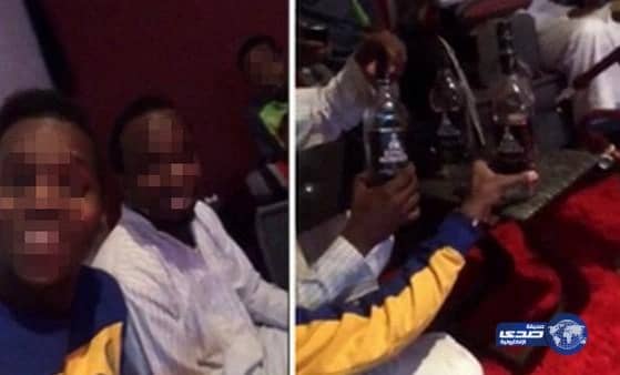 بالفيديو:المطالبة بضبط "شبان"جاهروا بشرب الخمر احتفالاً بفوز النصر!!