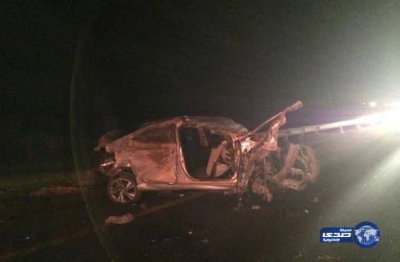 مصرع ثلاثة مواطنين واصابة سبعة آخرين على طريق الهجرة خلال خمس ساعات