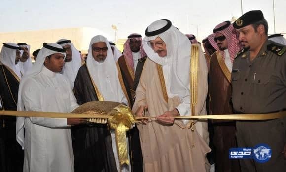 أمير منطقة جازان يدشن المبنى الجديد لفرع هيئة الرقابة والتحقيق