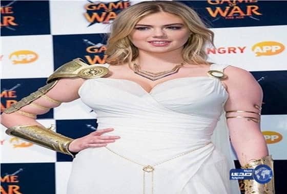 “كيت ابتون” تحصل على لقب أجمل وأكثر النساء جاذبية في 2014