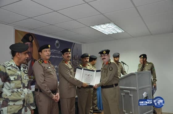 دوريات المدينة تكرم منسوبيها المتفوقين