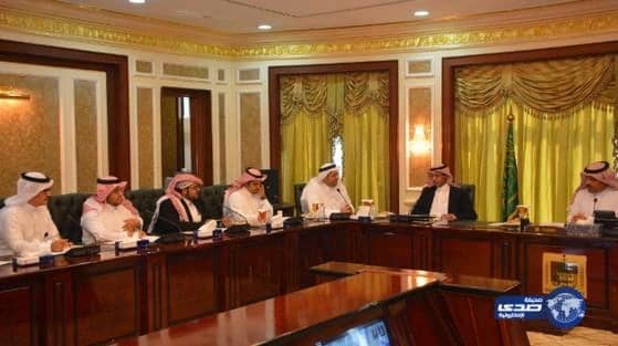 لجنة شباب الأعمال بغرفة أبها تزورجامعة الملك خالد