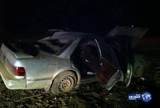 حادث سير يتسبب باإصابتين إحداهما خطيرة بطريق الملك سعود بعقيق الباحة