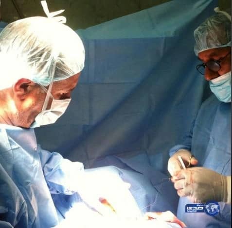 استئصال أكياس مائية من كبد ثلاثينية بمستشفى الأنصار بالمدينة المنورة