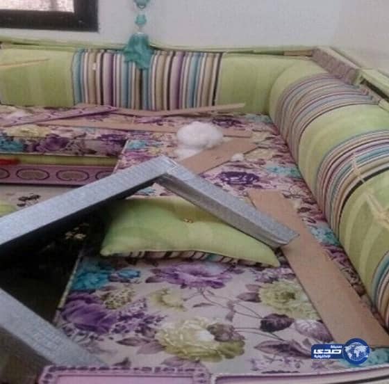 بالفيديو.. مواطنة تنتقم من زوجها لاقترانه بأخرى بتحطيم أثاث منزل "ضرتها"
