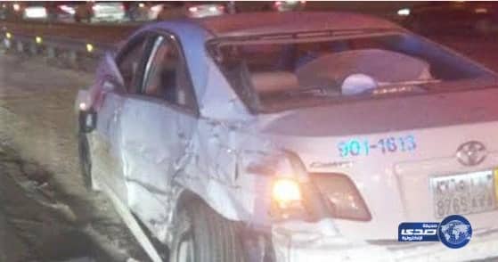 حادث تصادم على طريق الدمام يُخلِّف 3 وفيات