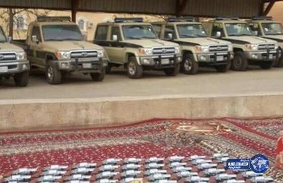 رجال المجاهدين بجازان يحبطون عملية تهريب اسلحة