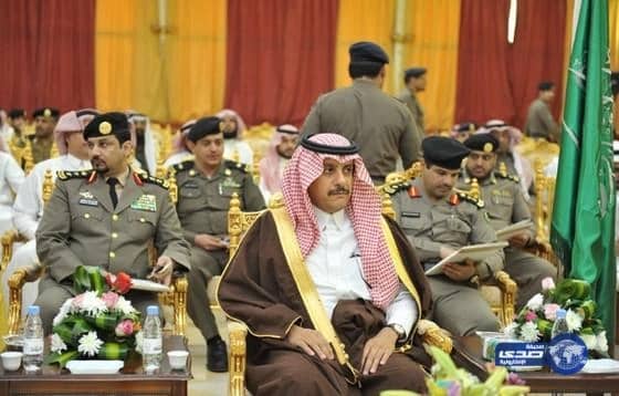 سمو محافظ المجمعة يفتتح فعاليات اليوم العالمي للدفاع المدني