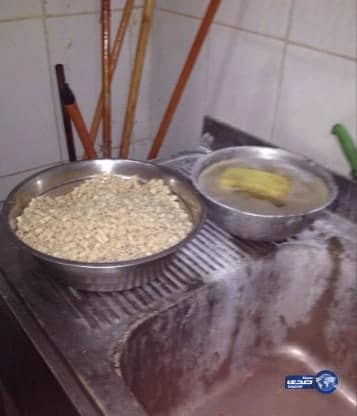 بالصور...إغلاق خمسة مطاعم كبرى بحي الشوقية بمكة