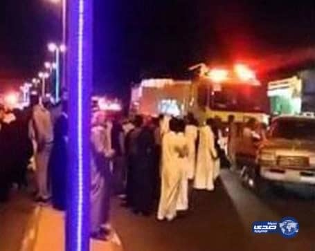 بالفيديو.. مواطن يوثق نقل مصابين بـ"الشملي" لعدم وصول "الهلال"