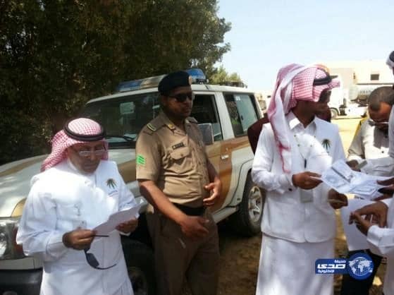 القبض على مخالفي نظام الإقامة والعمل بالقنفذة