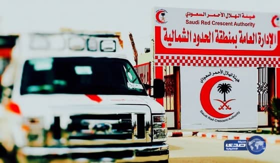 ثلاثة فرق اسعافية تباشر حادث تصادم يسفر عن خمسة اصابات