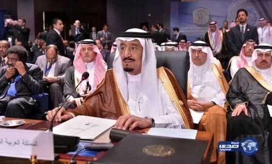 خادم الحرمين: تشكيل قوة عربية اصبح امر حتمي وعاصفة الحزم مستمرة حتى يستقر اليمن (فيديو)