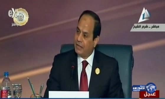 السيسي يشعل العرب ومواقع التواصل بـهتاف "تحيا الأمة العربية"