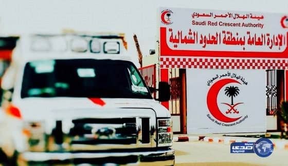 ستة فرق اسعافية تباشر حادث تصادم يسفر عن ثمان اصابات