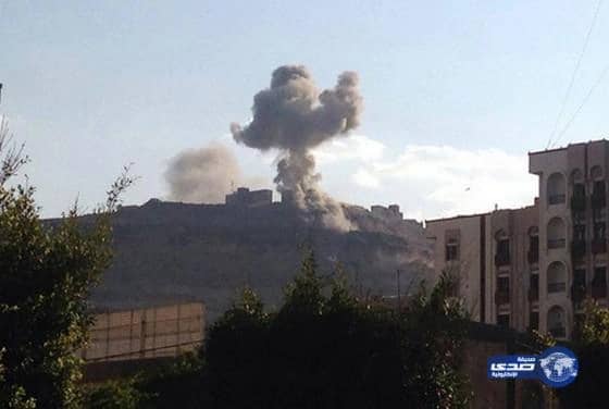 بالفيديو:انفجارات عنيفة تهز العاصمة صنعاء وأنباء عن استهداف منزل أحمد علي صالح
