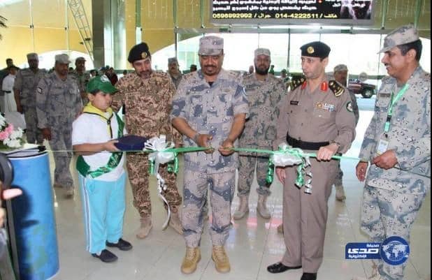 إنطلاق فعاليات أسبوع حرس الحدود وخفر السواحل الخليجي بتبوك