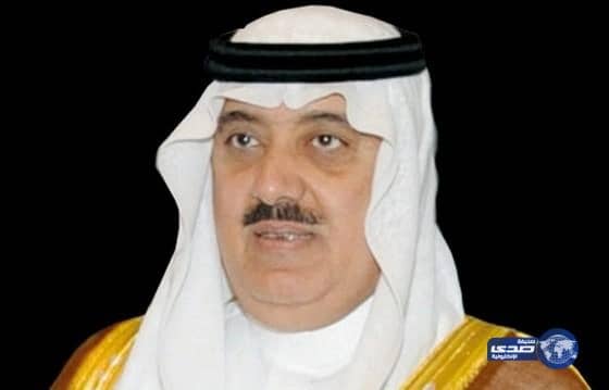 سمو الأمير متعب بن عبدالله يعزّي في وفاة مشعل العميري