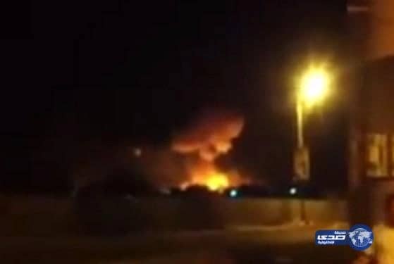 بالفيديو.. قصف الطائرات لتجمعات ومواقع للحوثيين في عدن