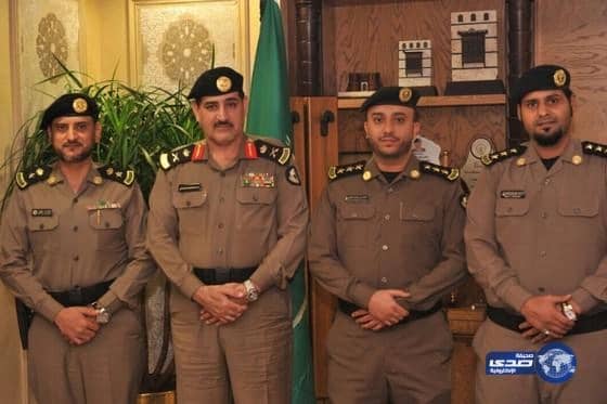 ترقية لضباط شرطة جدة