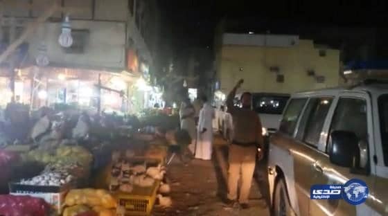 بلدية المسفلة تصادر (100) طن مواد غذائيه تالفه