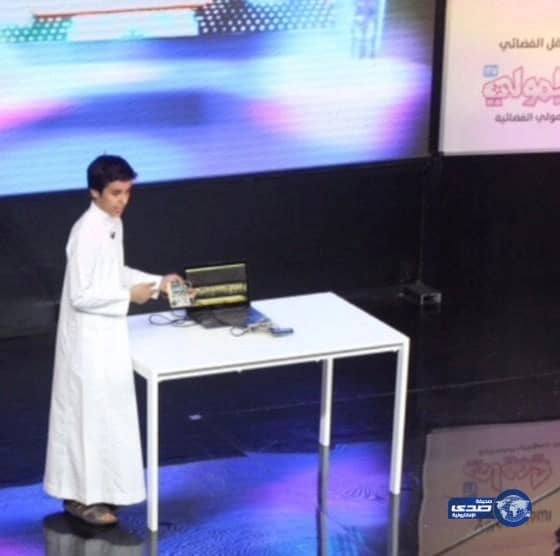 صدى تلتقي بالمبتكر نايف القحطاني(صور)