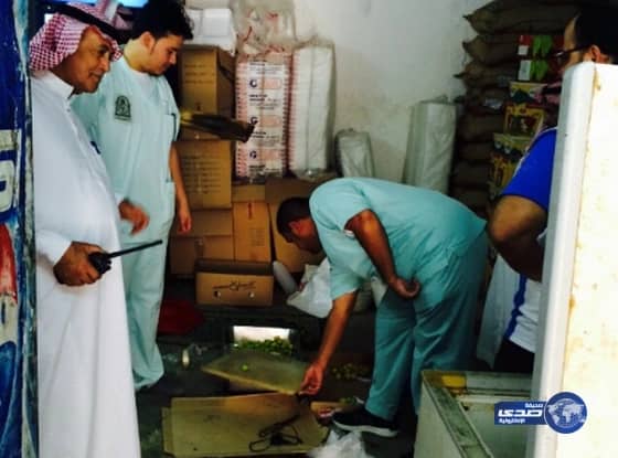 بلدية المعابدة تكثف الرقابة على الاسواق والمطاعم بمكة