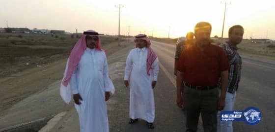 أستمرار الحوادث ونزيف الدم بطريق صبيا - قوز الجعافرة والأهالي يناشدون