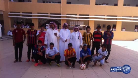 "لاللتعصب الرياضي " بثانوية مقنا