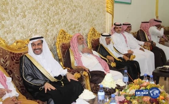 بحضور سعادة محافظ القريات السميراء يحتفلون بزواج إبنهم عبدالاله