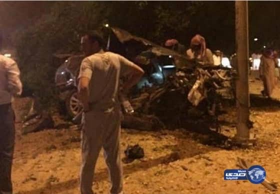 مصرع شاب في حادث مروع بالجبيل الصناعية