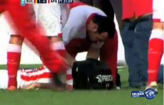 بالفيديو :وفاة ثاني لاعب كرة قدم في الأرجنتين خلال 10 أيام