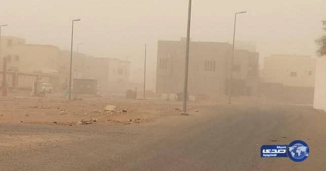 الغبار يضرب حائل ويربك رحلات الطيران